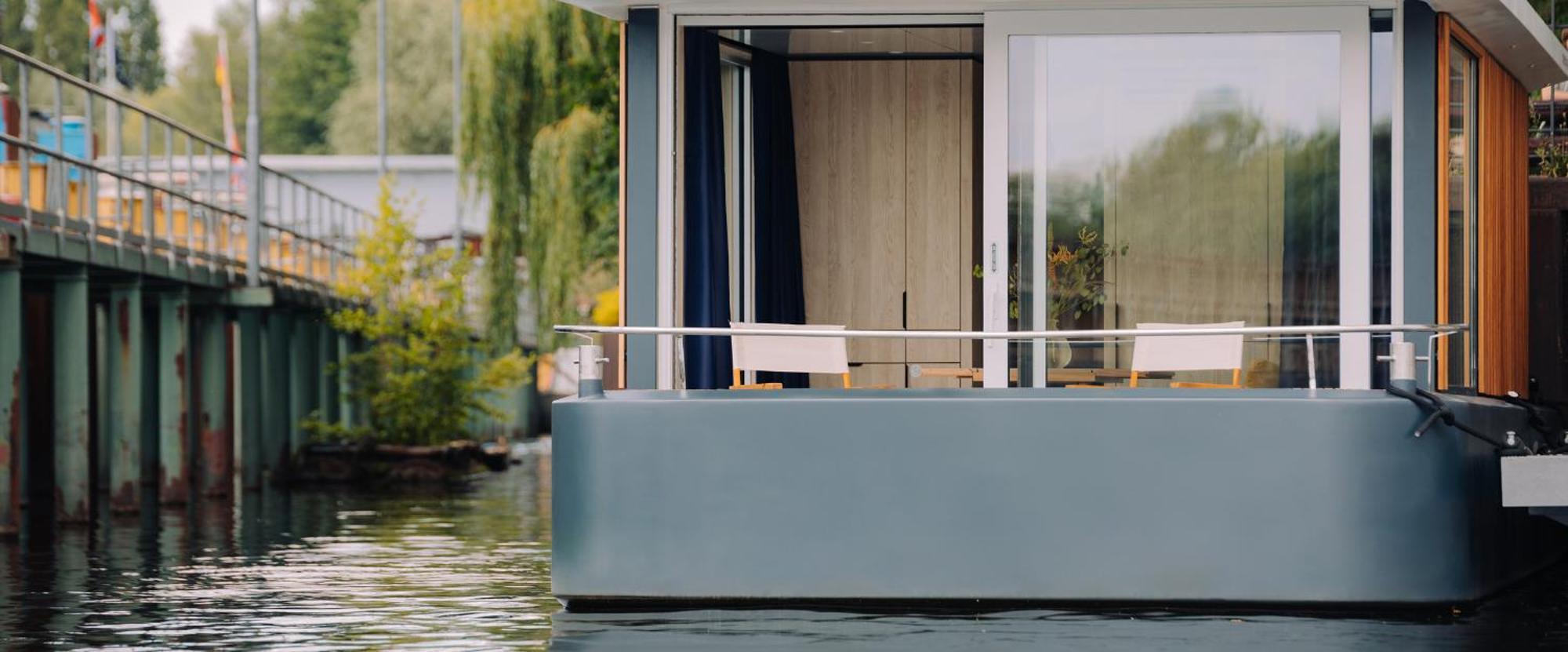 Botel Spreeapartment Mara Berlino